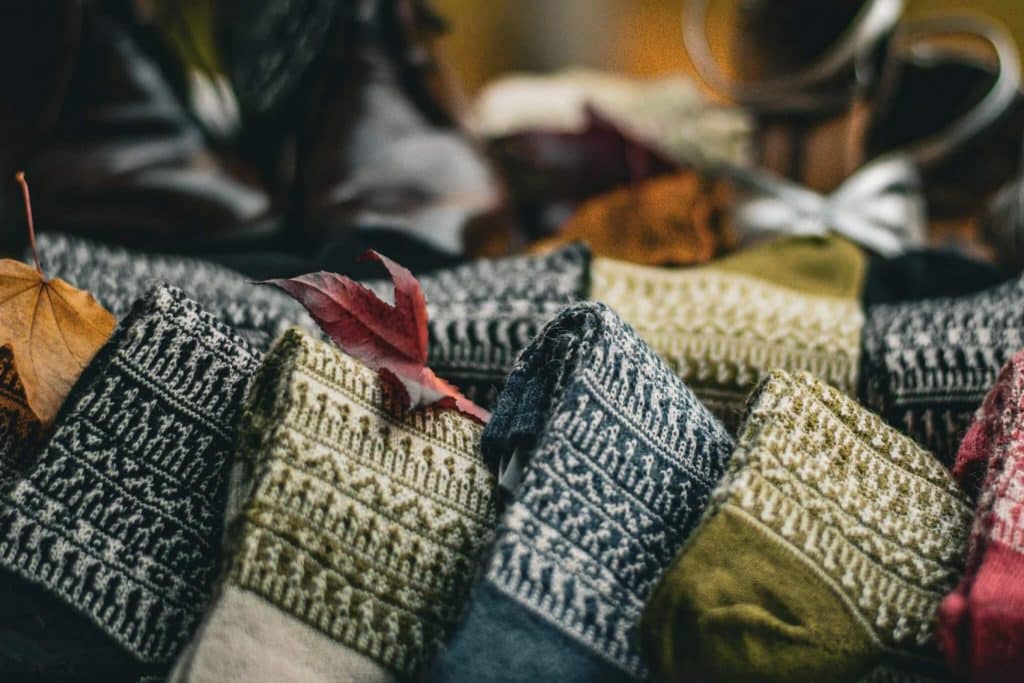 Alpaka Socken Kollektion von Alpakin