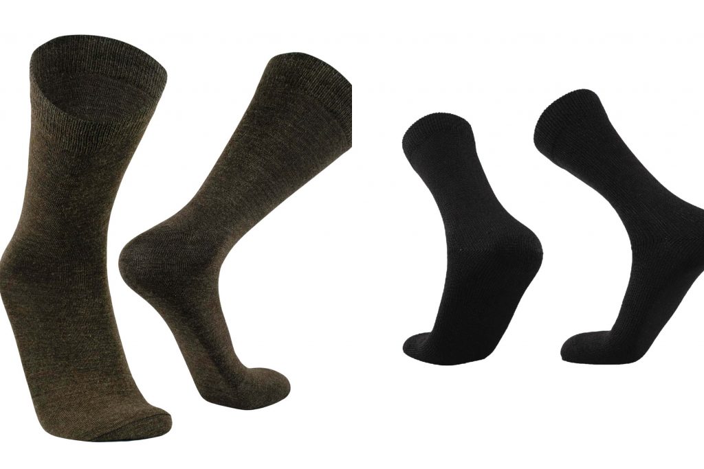 Alpaka Wollsocken für den Winter in braun und schwarz für Damen und Herren von Alpakin