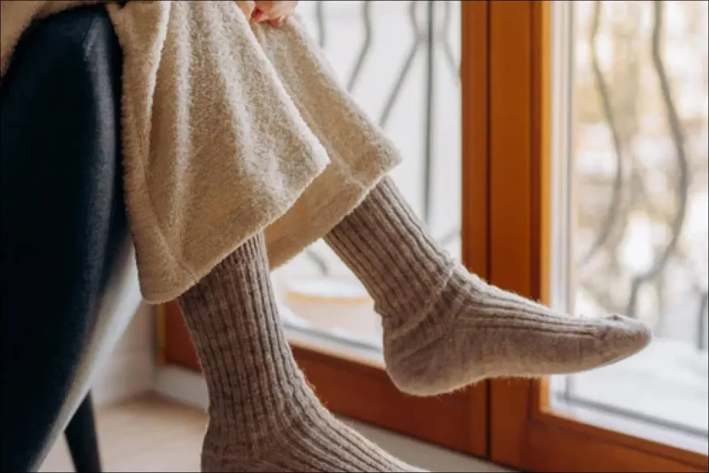 Sind Alpaka Socken warm? So entsteht ihre Wärmeleistung