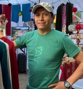 Alpakin Gründer Gustavo Gutierrez aus Peru